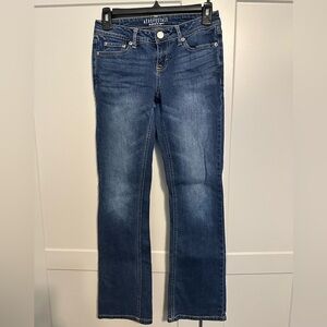 Aeropostale Short Bootcut Jeans